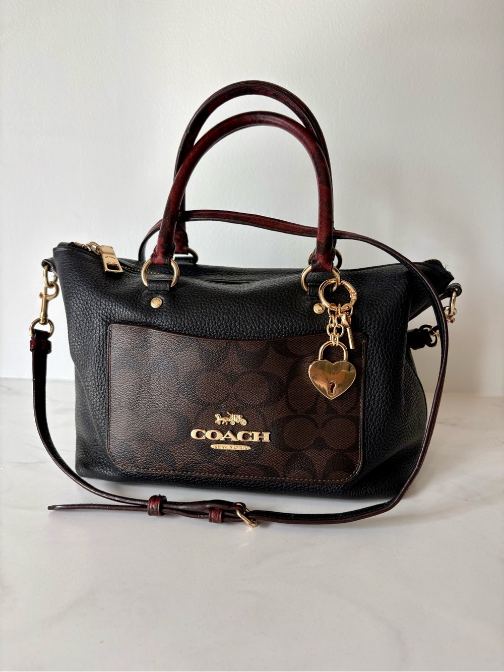 COACH Mini Emma Satchel | F34281